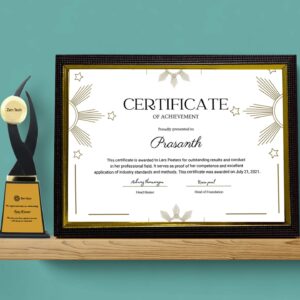 certificate printing
